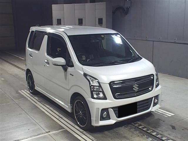 157 Suzuki Wagon r MH55S 2017 г. (JU Gifu)